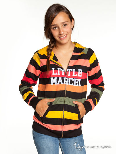 Свитшот Little Marcel, цвет в полоску 232