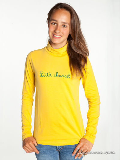 Лонгслив Little Marcel, цвет желтый