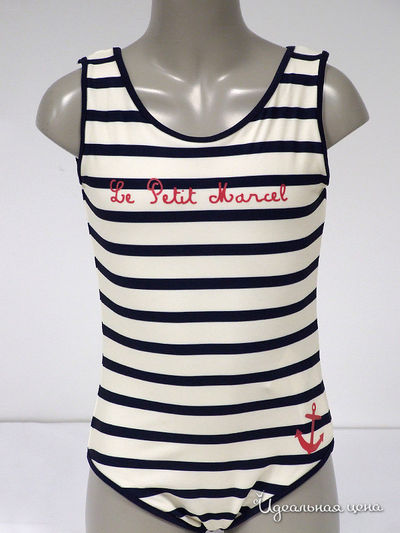 Купальник Le Petit Marcel, цвет темно-синий