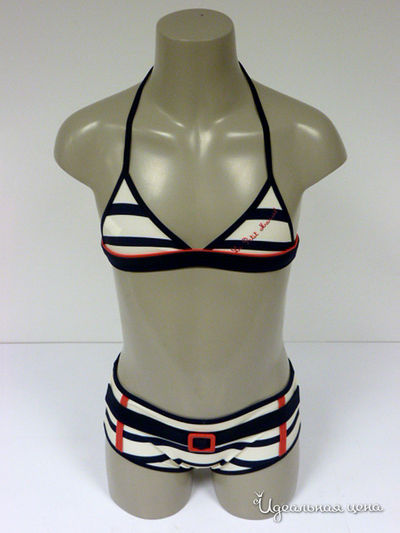 Купальник Le Petit Marcel, цвет темно-синий