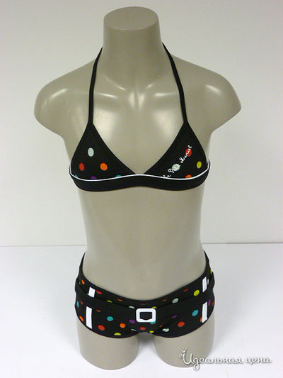 Купальник Le Petit Marcel, цвет черный