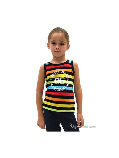 Майка Le Petit Marcel, цвет мультиколор