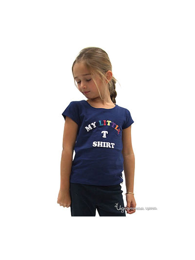 Футболка Le Petit Marcel, цвет синий