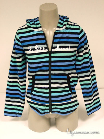 Кардиган Le Petit Marcel, цвет синий, голубой