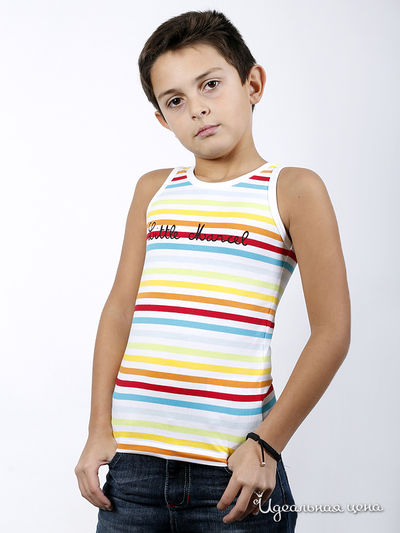 Майка Little Marcel, цвет мультиколор