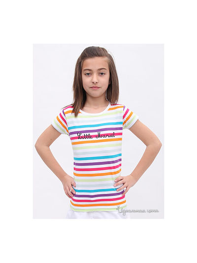 Футболка Le Petit Marcel, цвет белый