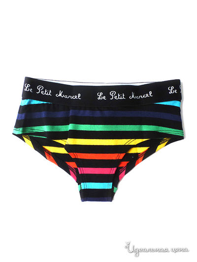 Трусы Le Petit Marcel, цвет мультиколор
