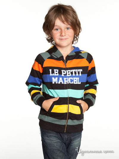 Свитшот Le Petit Marcel, цвет мультиколор