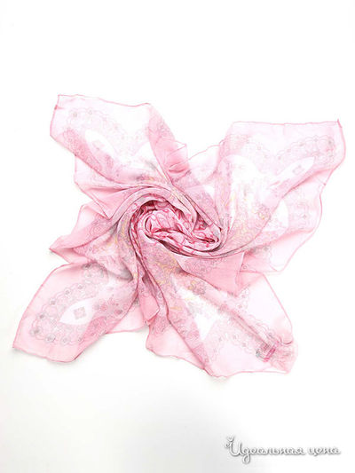 Шарф Funky Fish, цвет розовый