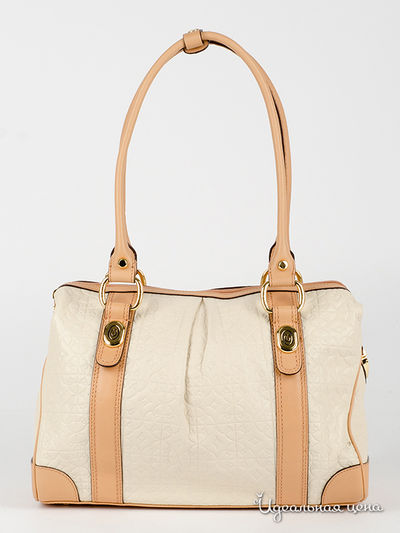 Сумка Leo Ventoni, цвет бежевый