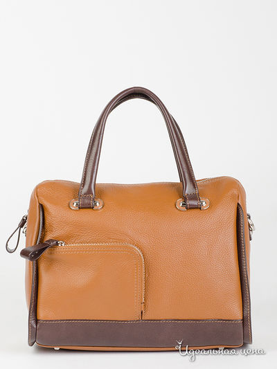 Сумка Leo Ventoni, цвет коричневая