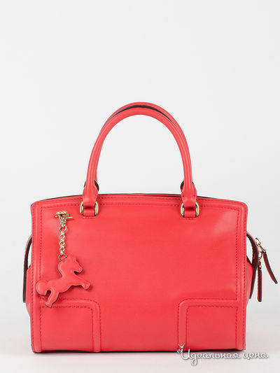 Сумка Leo Ventoni, цвет красный