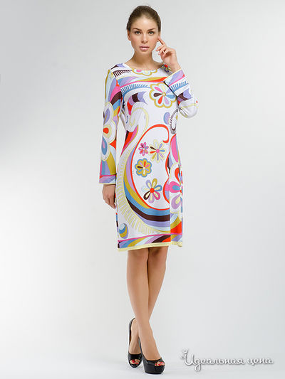 Платье (TA)markaStile, цвет мультиколор