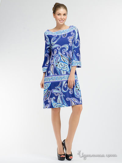 Платье (TA)markaStile, цвет мультиколор