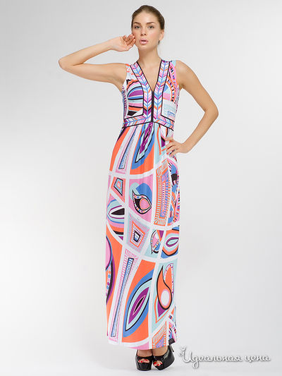 Платье (TA)markaStile, цвет мультиколор