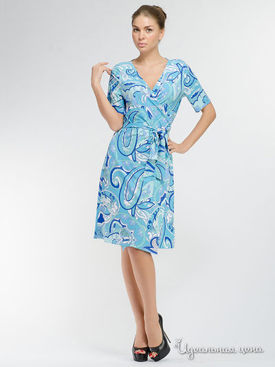 Платье (TA)markaStile, цвет мультиколор