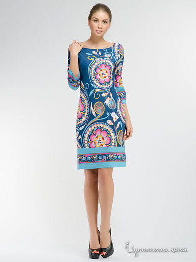 Платье (TA)markaStile, цвет мультиколор