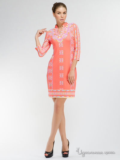 Платье (TA)markaStile, цвет оранжевое