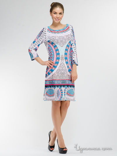 Платье (TA)markaStile, цвет мультиколор