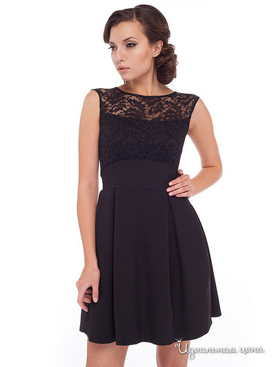 Платье Arefeva, цвет черный