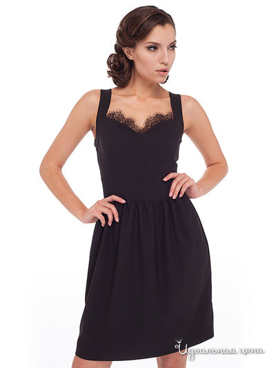 Платье Arefeva, цвет черный