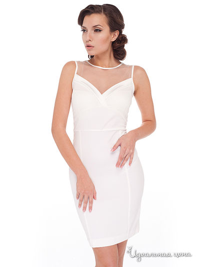 Платье Arefeva, цвет светло-желтое