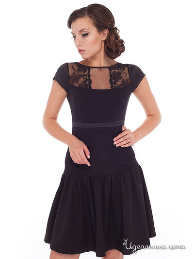 Юбка Arefeva, цвет черная