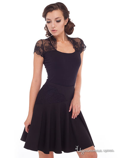 Юбка Arefeva, цвет черная