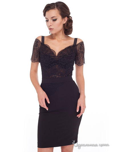 Юбка Arefeva, цвет черная