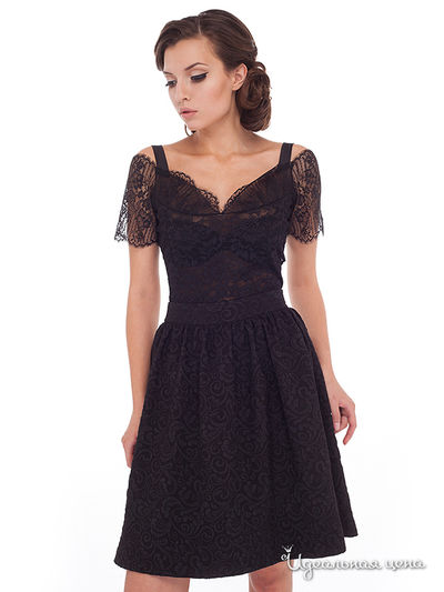 Юбка Arefeva, цвет черная