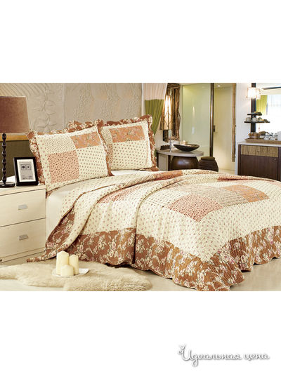 Покрывало Текстильный каприз, цвет Мультиколор