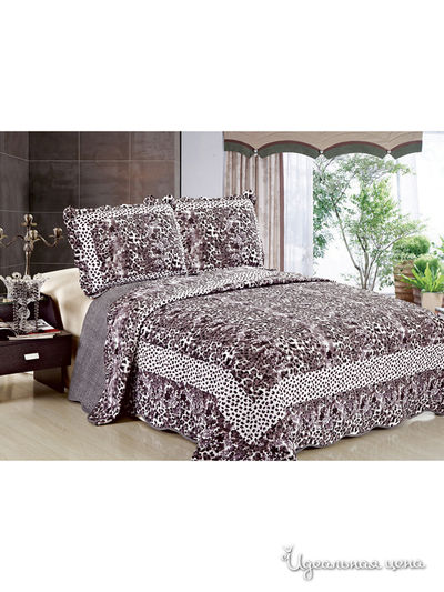 Покрывало, 230х250 Текстильный каприз, цвет Мультиколор