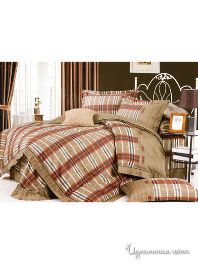 Комплект постельного белья 2-спальный Текстильный каприз, цвет мультиколор