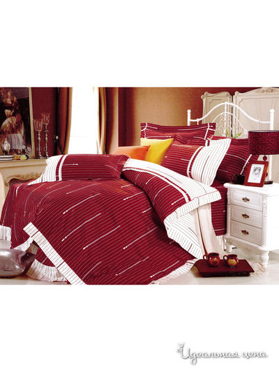 Комплект постельного белья семейный Текстильный каприз, цвет мультиколор