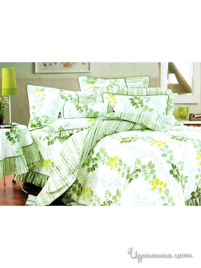 Комплект постельного белья 2-спальный Текстильный каприз, цвет мультиколор