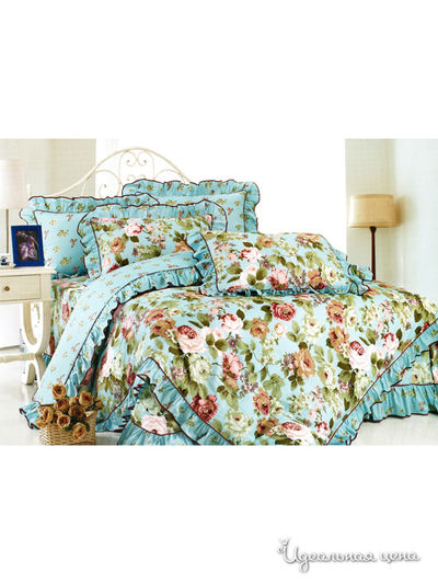 КПБ Семейное Текстильный каприз, цвет мультиколор