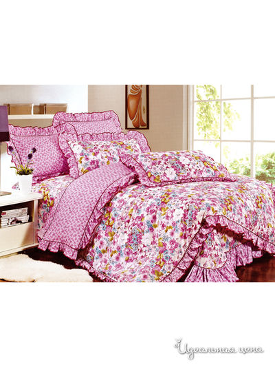 КПБ 2-спальное Текстильный каприз, цвет мультиколор