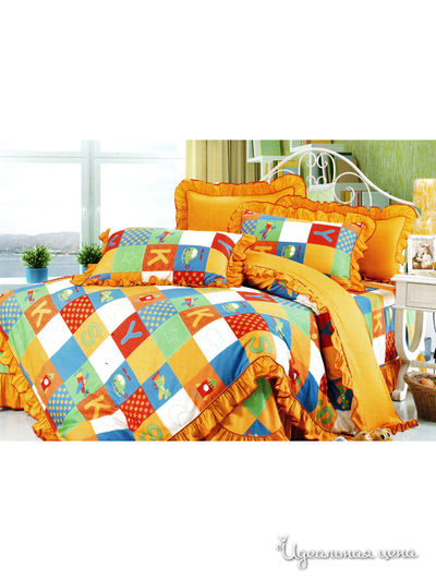 Комплект постельного белья детский Текстильный каприз, цвет мультиколор