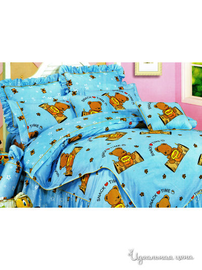 Комплект постельного белья детский Текстильный каприз, цвет мультиколор