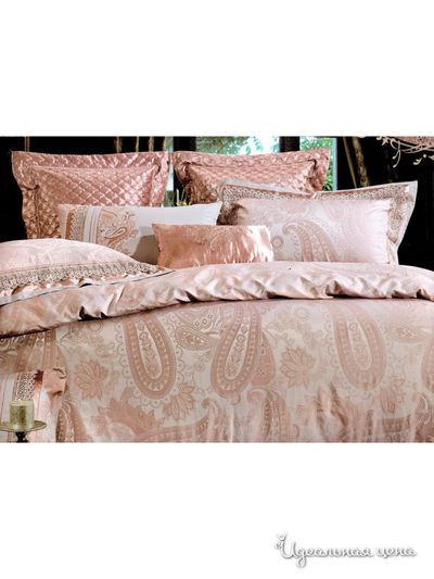 Комплект постельного белья, евро Текстильный каприз, цвет Мультиколор