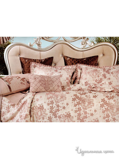 Комплект постельного белья, евро Текстильный каприз, цвет Мультиколор