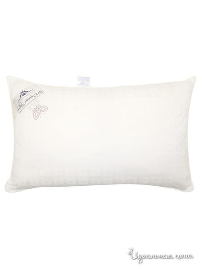 Подушка, 50х70 Текстильный каприз, цвет Белый
