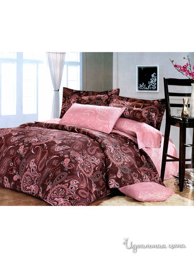 Комплект постельного белья семейный Текстильный каприз