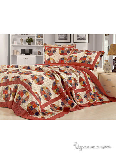 Покрывало 230х250 см Текстильный каприз, цвет мультиколор