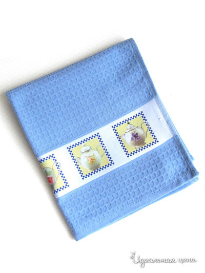 Полотенце, 45х70 см Rimako, цвет голубой