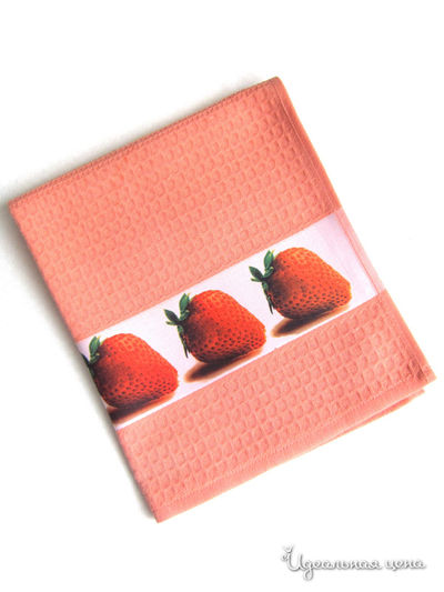 Полотенце 45х70 см Rimako, цвет персиковый