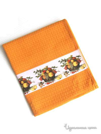 Полотенце, 45х70 см Rimako, цвет оранжевый