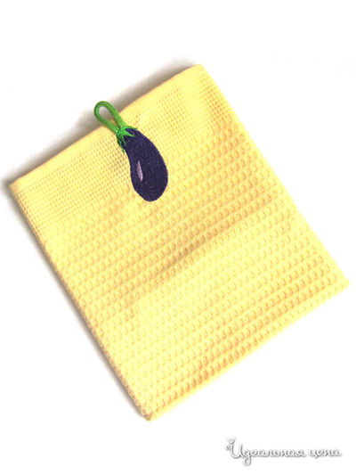 Полотенце, 45х70 см Rimako, цвет желтый