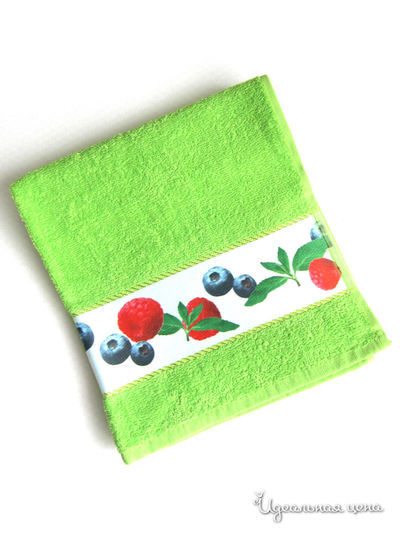 Полотенце, 45х70 Rimako, цвет салатовый