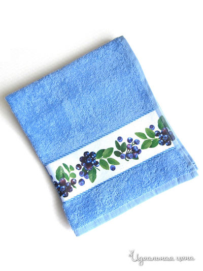 Полотенце Rimako, цвет голубое, черника